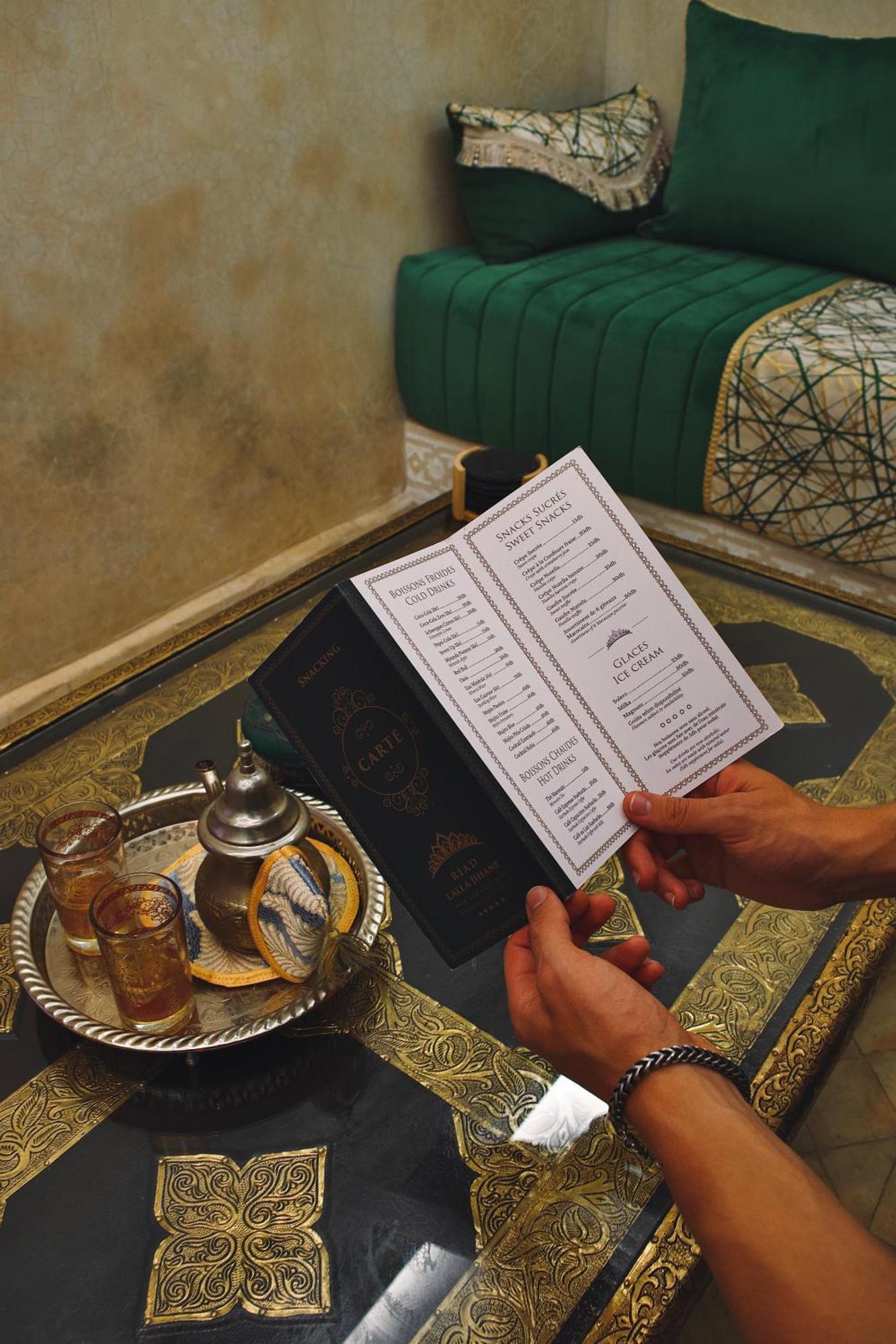 Riad Lalla Jihane マラケシュ エクステリア 写真