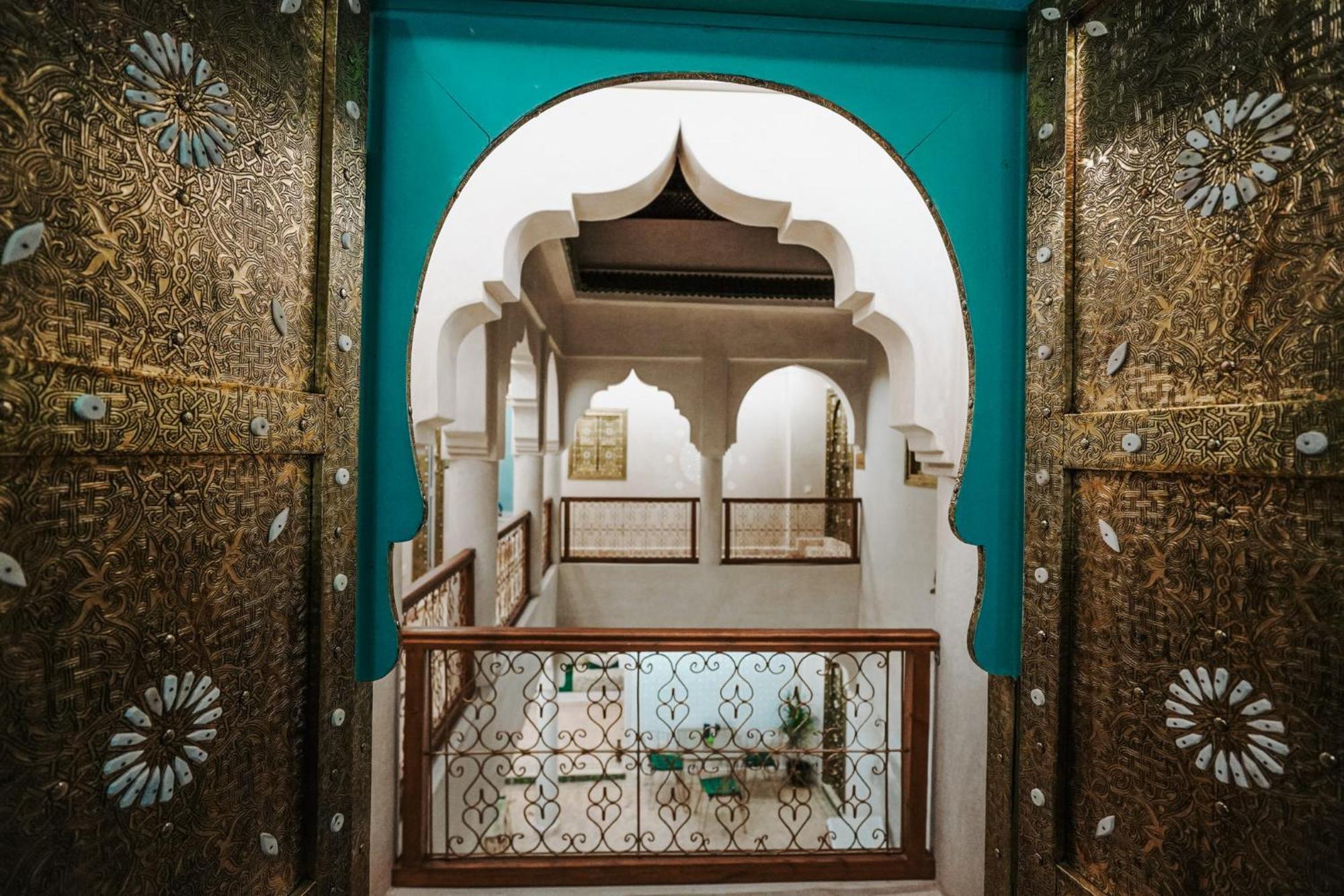 Riad Lalla Jihane マラケシュ エクステリア 写真