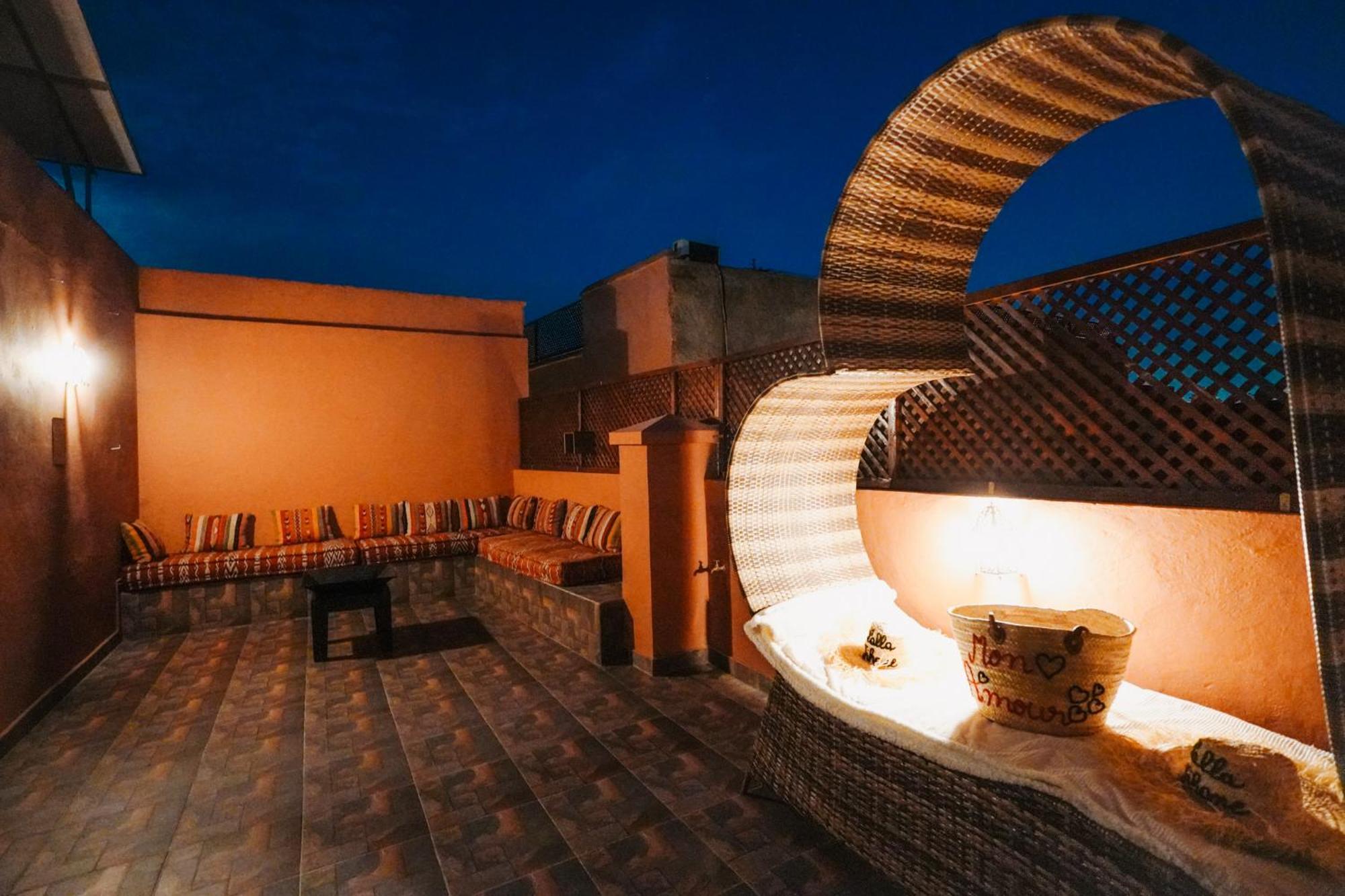 Riad Lalla Jihane マラケシュ エクステリア 写真