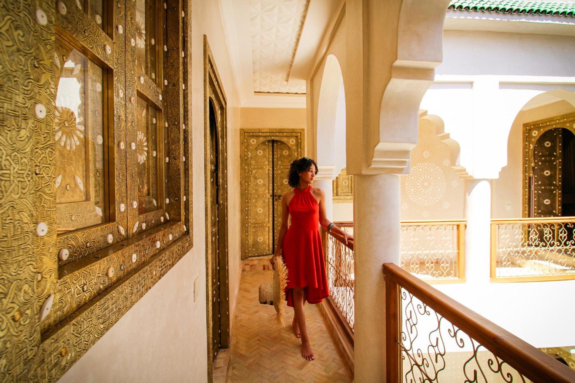 Riad Lalla Jihane マラケシュ エクステリア 写真